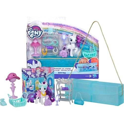 Hasbro Genuine My Little Pony Twilight Sparkle, Pinkie Pie, Rainbow Dash, Applejack, Fluttershy Luxury Suit Girl Doll Gift