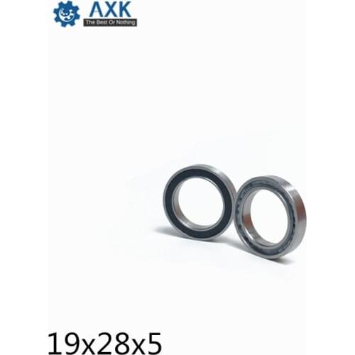 19285 2RS Non-standard Ball Bearings 19*28*5mm ABEC-1 ( 1 Pcs ) Bearing MR1928 RS Different on both sides