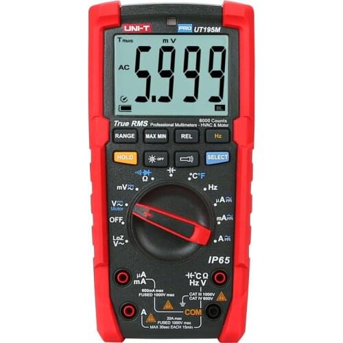 Factory direct Profesional youlede Uni-t UT195M digital multimeter