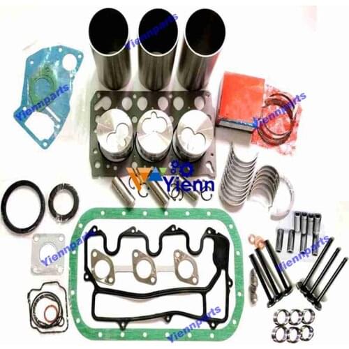 3LB1 Engine Overhaul Rebuild Kit For Isuzu Tractor Excavator Loader Forklift Truck Engine Diesel Repair Parts