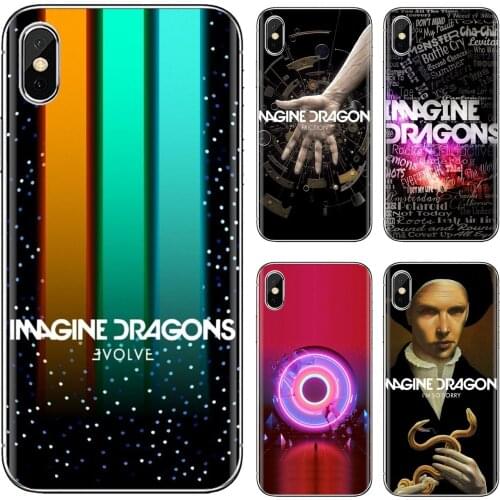 For Xiaomi mi Redmi Note 3 4 4X 5 6 7 8 8t 9 9s 9t 10 pro lite Imagine Dragons Loving Silicone Phone Case