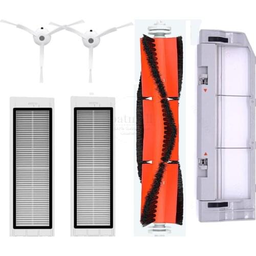 Main Brush Hepa Filter Replacement For XIAOMI MI Roborock S5 Max S50 S51 Roborock S6 MaxV Robot Vacuum Cleaner xaiomi Xaomi