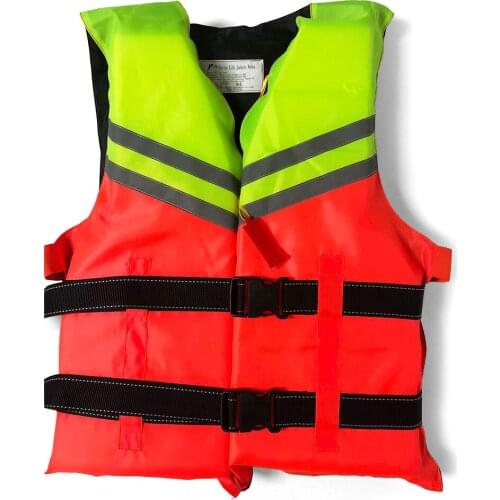Adult Lifesaving Life Jacket Buoyancy Aid Boating Surfing Work Vest Clothing Swimming Marine Life Jackets Safety Survival Suit