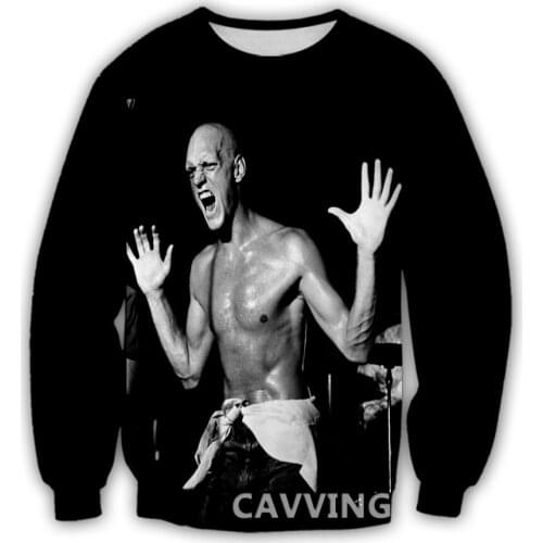 CAVVING 3D Printed Midnight Oil Band Crewneck Sweatshirts Harajuku Styles Tops Long Sleeve Sweatshirts for Men/women