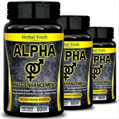 MALE ENHANCEMENT ENLARGEMENT PILLS POTENT BIGGER THICKER ENLARGE MANHOOD CAPSULE