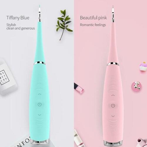 Sonic Dental Scaler Tooth Calculus Remover USB Recharge Vibration Tooth Stains Tartar Cleaner Tool Whiten Teeth Dropshipping