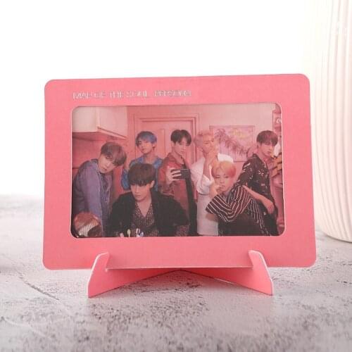 South Korean Groups KPOP Bangtan Boys Poster Photocard LOMO Card Album MAP OF THE SOUL PERSONA Photocard Self Made Paper Cards