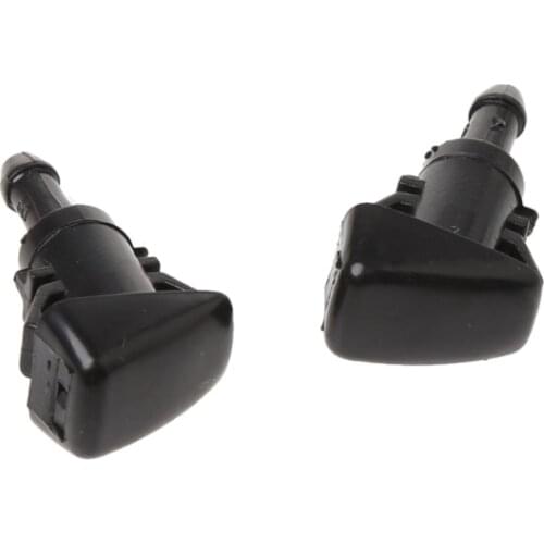 1 Pair Windshield Washer Wiper Water Spray Nozzle For Hyundai Verna ix35 ix25