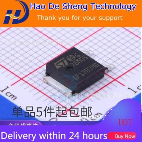 10PCS/LOT L78M05CDT-TR L78M05CDT 78M05 TO-252 Regulator Integration IC New Original In Stock