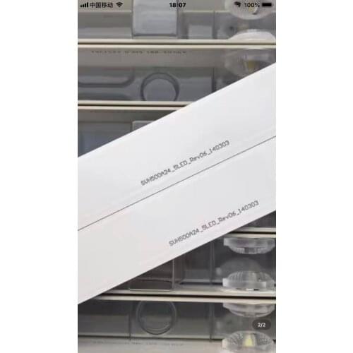 11Pieces/lot 492mm 3V 5leds For Hisense 50'' TV E257384 SVH500A24 5LED Rev06 140303 T500HVN07.1 HD500DF-B54 LTDN50K220WSD