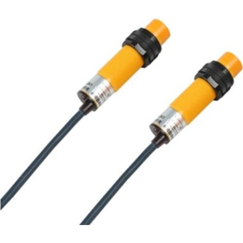 2pcs CJM18M-8N1 CJM18M-8P1 Non contact liquid level alarm capacitive sensor NPN PNP Normally open normally closed LJC18A4-8-Z/BX