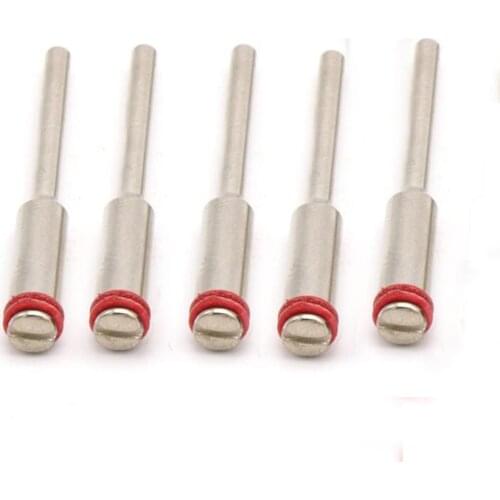 25pcs Rotary Mandrel Dremel accessory for Dremel Rotary Tools suit for Reinforced Cut-Off Disc connecting shank