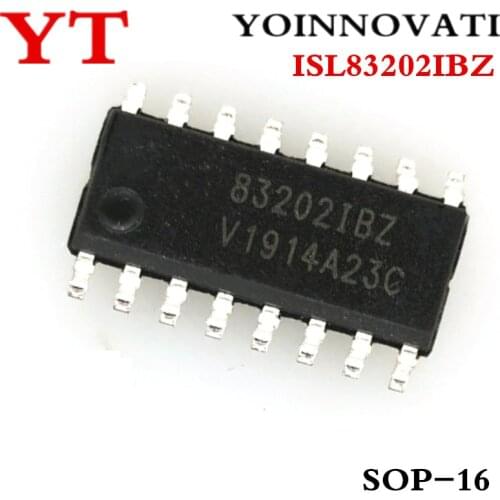 5pcs/lot ISL83202IBZ ISL83202 83202IBZ SOP-16 IC