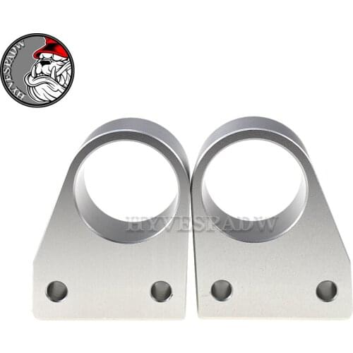 Aluminum 6 PCS Motorcycle Handlebar risers Mount Height Up Modified Adapters Mounts Extension Kit for HONDA VFR800 2014-2017