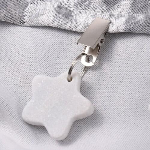 8Pc Pendant Tablecloth Clamps Metal Clip Cloth Holder Hooks Pentagram Table Cover Weights Decorative Tablecloth Hanger for Party