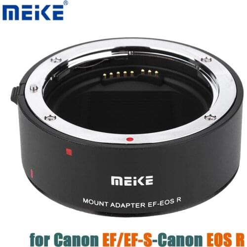 Meike MK-EFTR-A Automatic Focusing Adapter Ring for Canon EF/EF-S Lens to Canon EOS R Mount Camera Lens Adapter