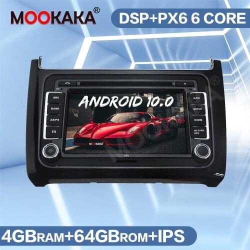 Android 10 64G Car GPS Navigation Radio for Volkswagen Polo 2015-2017 Radio Auto Stereo Headunit Multimedia Player Tape Recorder
