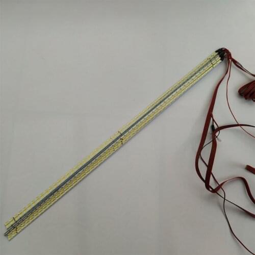 Free Shipping! 10PCS/Set 40inch 450MM*3.8MM*2MM LED Backlight Strip Update LCD CCFL to LED Screen for TV