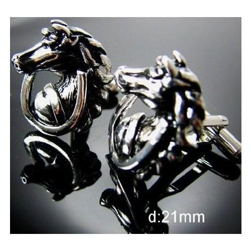 Free shipping novelty Gangnam style French shirt sleeve button men cufflinks wholesale&retail