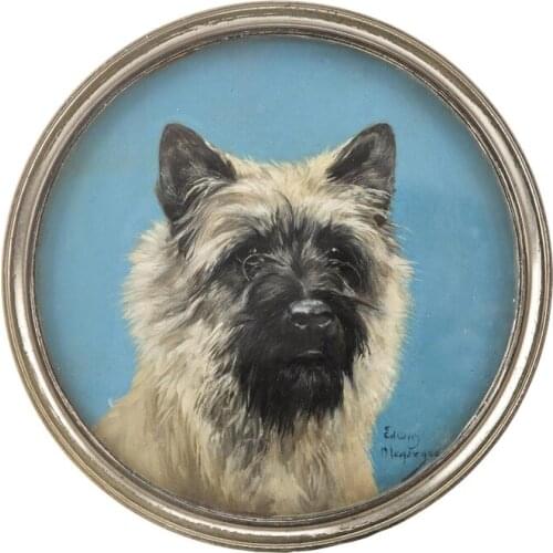 Free shipping modern animal dog oil painting canvas painting prints printed on canvas home wall art decoration pictures