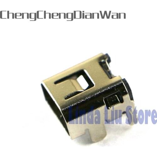 ChengChengDianWan 10pcs High Quality Charging Port Replacement for Wii U Gamepad Power Charger Socket for WIIU