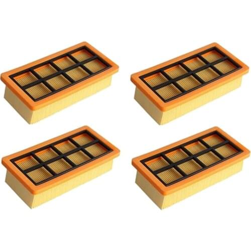 4Pcs HEPA Filter for Karcher 6.415-953.0 AD 3.000 AD 3.200 Dust Cleaning Filter Accessories Vacuum Cleaner Filter