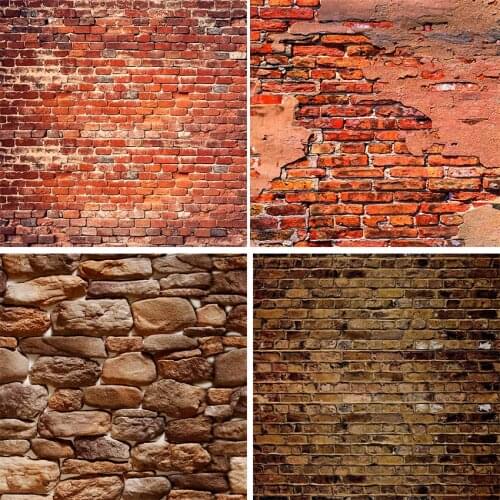 Photography Backdrops Old Brick Wall Cement Pattern Portrait Photocall Photographic Backgrounds for A Photo Studio