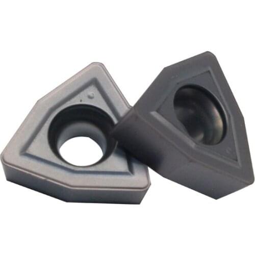 HR52522B WCMX06T308 20pcs Cnc Lathe Dedicated Blade Suitable For Outer Circle Inner Hole Processing U drill blade fast drilling