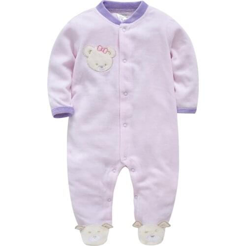 Baby Romper Sets Toddler Boy Clothes Playsuit Combi And Body suits Cute Cartoon Print Jumpsuit Sunsuit New Born Infant Pyjama