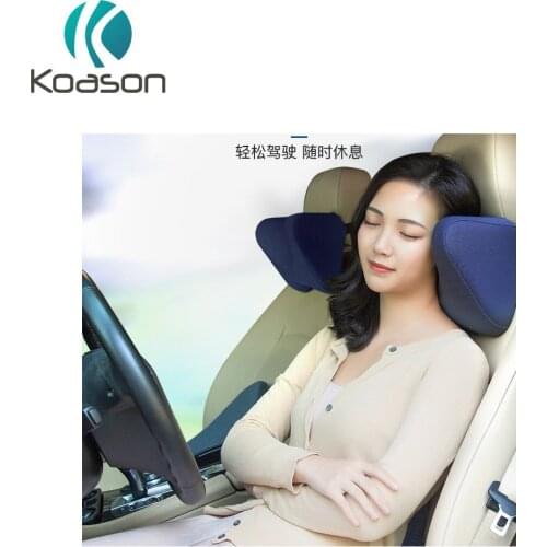 Colorful Car Neck Pillows Polyester Breathable Mesh Auto Car Neck Rest Headrest Cushion Pillow Car Interior Accessories