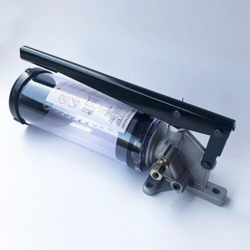 LSG-05/08 Manual Lubricating Pump Hand Operated Grease Lubricator 6mm Outlet 500CC /800CC lubricating oil pump thick oil pump