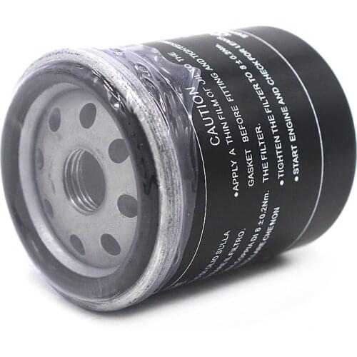 Motorcycle Oil Grid Filter for Piaggio Vespa LX S ET4 GTS GTV 50 125 150 250 300 300ie Sport Motorbike Oil Filters