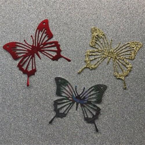 Butterfly Metal Cutting Dies Stencil for DIY Scrapbooking Album Embossing Paper Cards Deco Crafts Die Cuts