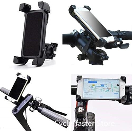 Mijia Qicycle E-Bike Scooter Mobile Phone Stand Holder for Xiaomi Mijia M365 Electric Scooter 3.5-7-inch Universal Phone Stents