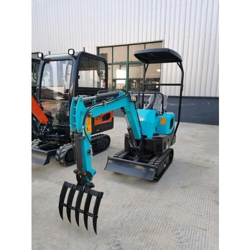 Garden Home Used Mini Digger Micro Bucket Crawler Excavators 0.9Ton SY601