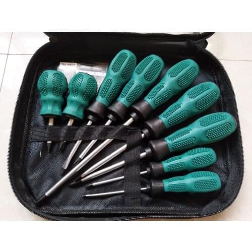 9 in 1 Screwdriver Set Multi-Bit Tools Repair Screw Driver Screwdrivers Kit Home Useful Multi Tool hand tool