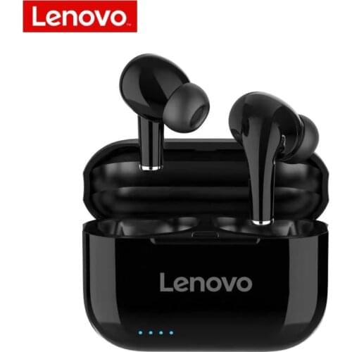 Lenovo Earphone LP1S Bluetooth 5.0 Wireless Sports Headphone Touch Control Stereo HiFi Music Headset with Microphone Waterproof