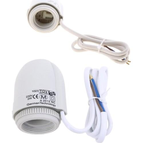 230V normally closed Electric Thermal Actuator Floor Heating -Valve For Underfloor Heating Thermostatic -valve M30X1.5