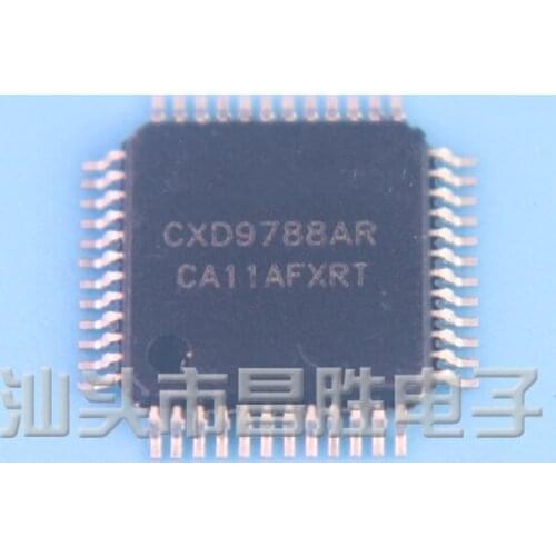 1PCS CXD9788AR 9788 9788AR 100% new original in stock IC NEW