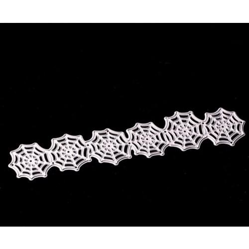 ABOOM New 1PC Spider Nets Pattern Carbon Steel Die Cut Stencils Embossign Folder Decorative Paper Card Making Cutting Dies