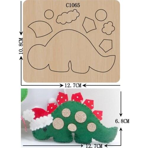 New dinosaur Wooden die Scrapbooking C-1065 Cutting Dies Multiple sizes