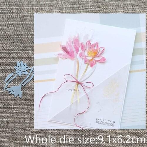 New Design Craft Metal stencil mold Cutting Dies flowers decoration scrapbook die cuts Album Paper Card Craft Embossing