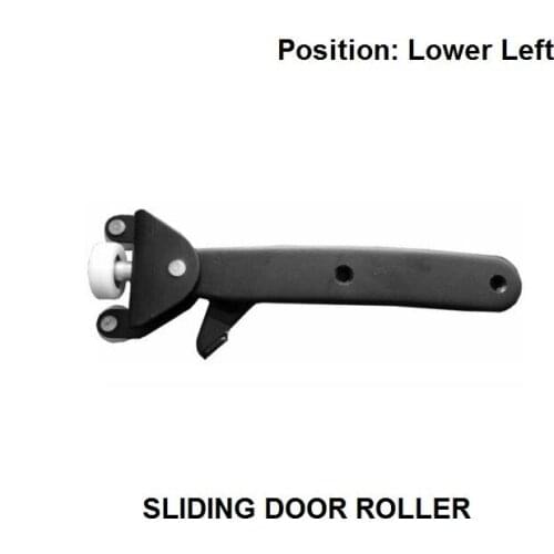 OE# 2K0843397 FOR VW CADDY 2004-2010 LOWER LEFT SIDE MODELS SLIDING DOOR ROLLER UNIT NEW