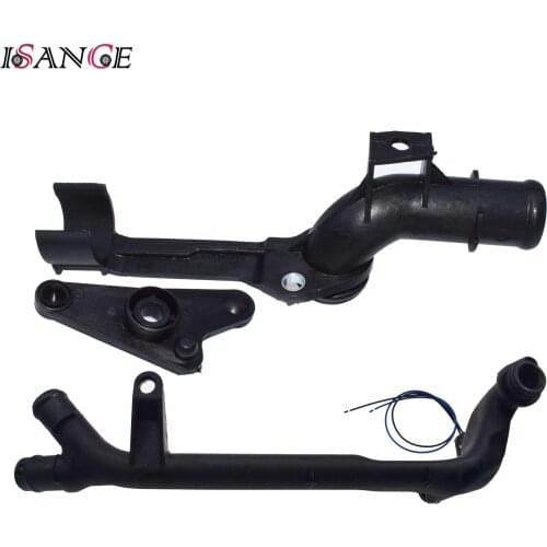 Coolant Water Pipe Oil Cooler to Cylinder Head & Harness Plug For Mercedes-Benz C180 C200 C230 E200 A2712001152 A2712001352
