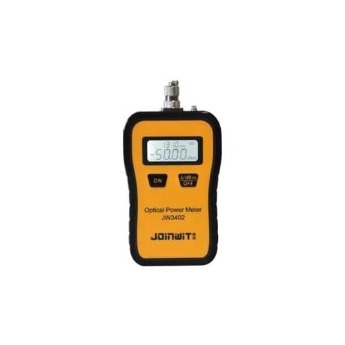 JoinWit Mini Fiber Optical Power Meter JW3402C -50~+26dBm or JW3402A -70~+6dBm