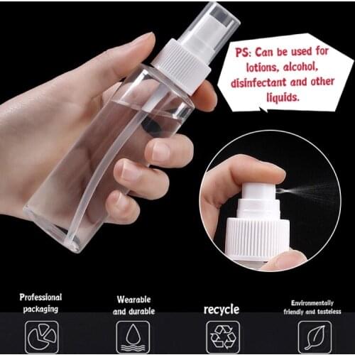Separate spray bottle for manicure liquid alcohol cleansing Dispensing tool make-up water