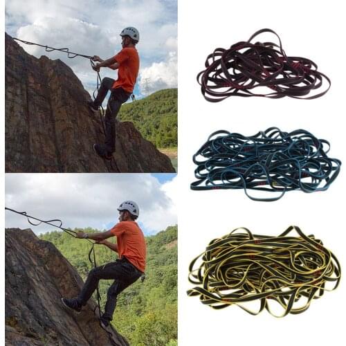 Step Etrier Aid Ladder For Rock Aid Climbing Caving Mountaineering