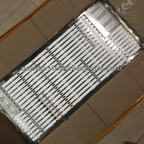 New LED backlight strip for Sam sung UE65KU6000K V5DU-650DCA-R1 V5DU-650DCB-R1 BN96-34807A 34808A 39667A S_5U75_65_FL_L8 R6