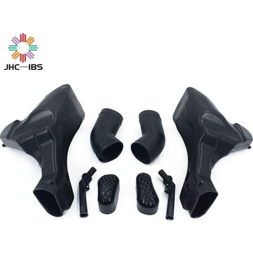 Motorcycle Black Plastic Ram Air Intake Tube Duct Pipe For Kawasaki ZZR400 ZZR 400 ZZR-400 1993-2007