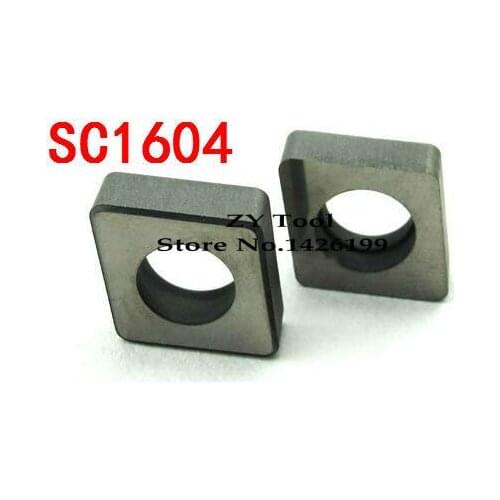10PCS SC1604 Hard alloy Shim CNC tool accessories,Suitable for MCLNR/MCKNR/MCGNR/MCMNN/MCBNR/MCSNR,INSERT IS CNMG1606